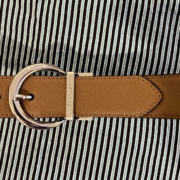 Calvin Klein Reversible Leather Belt - Picture 3 of 4